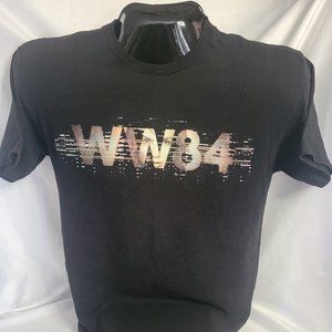 Wonder Women 84 Black T-shirt (Size L)
